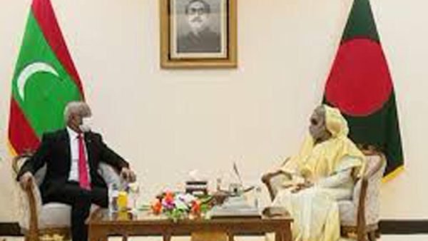 বাংলাদেশ-মালদ্বীপ ৪ সমঝোতা স্মারক সই