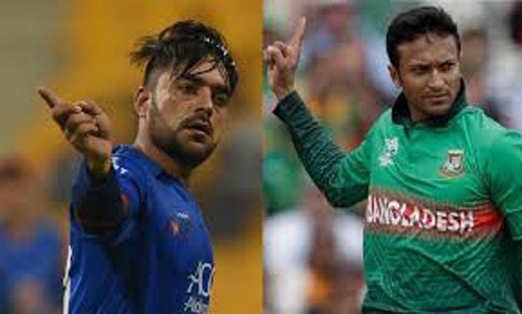 সাকিবকে ছাড়িয়ে গেলেন রশিদ