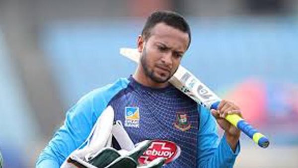 মিরপুরে অনুশীলনে সাকিব