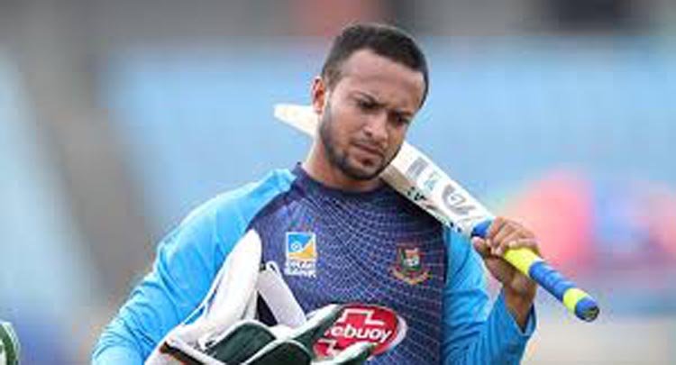 আইপিএল খেলতে ভারতে গেলেন সাকিব