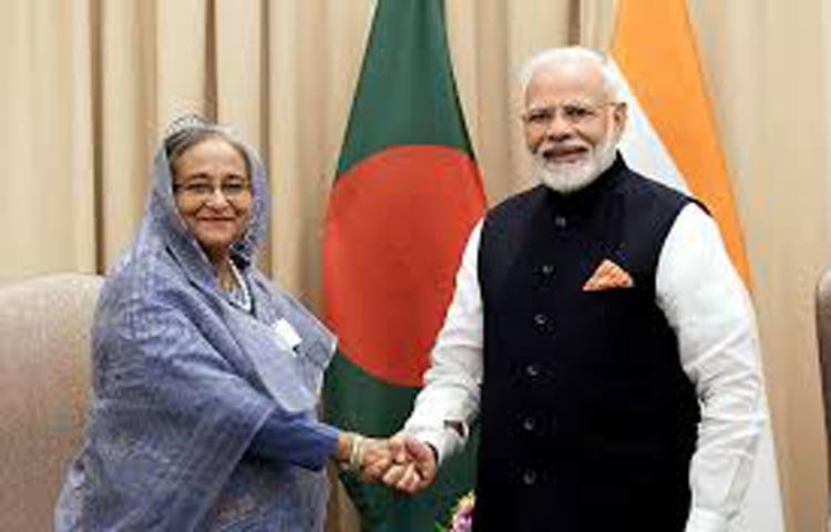 ২৭ মার্চ হাসিনা-মোদি বৈঠক