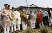 কোম্পানীগঞ্জে উন্নয়নকাজ পরিদর্শনে মন্ত্রী ইমরান আহমদ