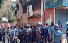 সিলেটে সতর্ক আইনশৃঙ্খলাবাহিনী, প্রস্তুত ৬ ম্যাজিস্ট্রেট