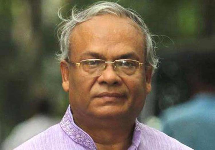 করোনা আক্রান্ত হয়ে হাসপাতালে বিএনপি নেতা রিজভী