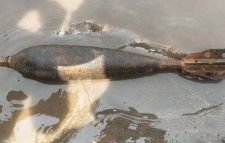 গোয়াইনঘাটে পরিত্যক্ত মর্টার শেল উদ্ধার