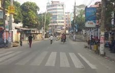 ব্রাহ্মণবাড়িয়ায় শান্তিপূর্ণ হরতাল, যান চলাচল বন্ধ