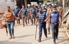 ওসিসহ আহত অর্ধশতাধিক