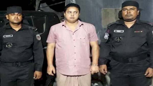 সিলেটে বিস্ফোরক মামলার পলাতক আসামী কারাগারে