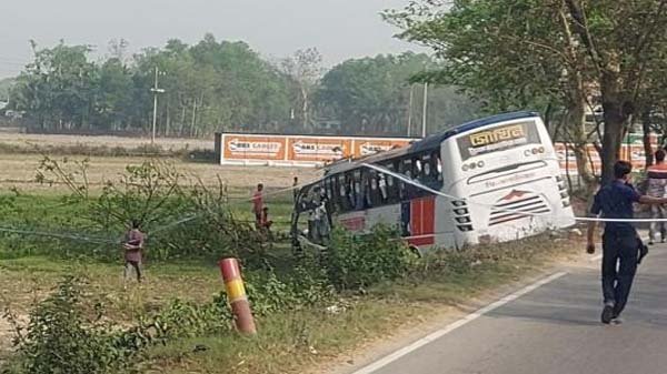 ওসমানীনগরে দুই দুর্ঘটনায় নিহত ১, আহত ১২
