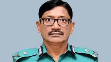 টিকা গ্রহণের ২৭ দিন পর করোনা আক্রান্ত ডিএমপি কমিশনার