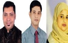 তাপস, সুমেন ও কাকলি ছাতক পৌরসভার প্যানেল মেয়র নির্বাচিত