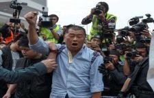 জিমি লাইকে ১৪ মাসের কারাদণ্ড