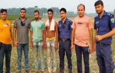 কমলগঞ্জে চা শ্রমিককে কুপিয়ে হত্যায় ৪ জন গ্রেফতার