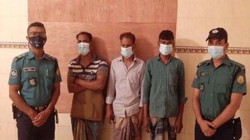 লকডাউনেও সিলেটে থামছে না জুয়ার আসর, আটক ৩