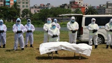 একদিনে আরো ১০১ জনের মৃত্যু স্টাফ রিপোর্টার