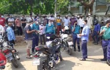 সিলেট নগরে প্রশাসনের কড়া অবস্থান, স্বাস্থ্যবিধি না মানলে জরিমানা