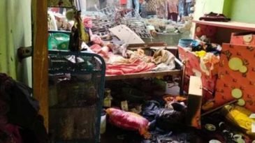 নারায়ণগঞ্জে গ্যাস বিস্ফোরণে শিশুসহ দগ্ধ ১১