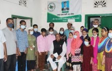 প্রতিবন্ধীদের কল্যাণে কাজ করছেন  প্রধানমন্ত্রী শেখ হাসিনা : স্যার এনাম উল ইসলাম