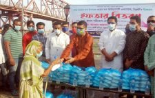 অসহায় মানুষের পাশে দাঁড়ানো আমাদের নৈতিক দায়িত্ব    — অতি:পুলিশ কমিশনার পরিতোষ ঘোষ