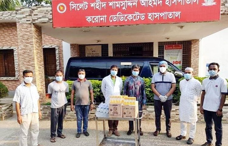 কামরান আছমা হেলথ কেয়ার সেন্টারের ইফতার প্রদান