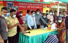 হাজী মছব্বির আলী ফাউন্ডেশনের উদ্যোগে  রমজানের খাদ্য সামগ্রী বিতরণ