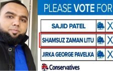 যুক্তরাজ্যে কাউন্সিলর প্রার্থী হয়ে লড়ছেন সিলেটের শামসুজ্জামান লিটু