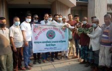 সিলেট বিভাগ মানবাধিকার বাস্তবায়ন ফাউন্ডেশনের ইফতার বিতরণ