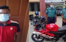 নগরীতে মোবাইল ছিনতাই করতে গিয়ে পুলিশের হাতে গ্রেফতার