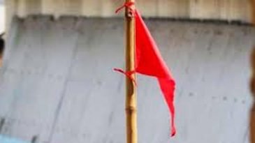 করোনা পজিটিভ হলে বাড়িতে লাল পতাকা উড়াতে হবে