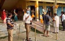 পশ্চিমবঙ্গে তৃতীয় দফায় ভোটগ্রহণ শুরু