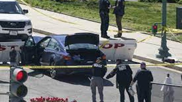 যুক্তরাষ্ট্রের ক্যাপিটাল হিলে হামলার চেষ্টা: নিহত ২