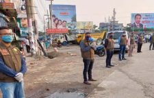 সিলেটে স্বাস্থ্যবিধি মানাতে মহানগর গোয়েন্দা পুলিশের প্রচারণা