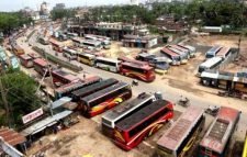 গণপরিবহন চলাচলে বিধিনিষেধ ৫ মে পর্যন্ত