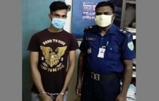 কোম্পানীগঞ্জের আসামি নরসিংদীতে গ্রেপ্তার