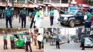 বৃহস্পতিবার থেকে সারাদেশে সর্বাত্মক লকডাউন