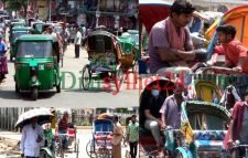 সিলেটে লকডাউন মানছেন না অনেকে পরছেন না মাস্ক