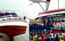 শীতলক্ষ্যা নদীতে লঞ্চ ডুবিয়ে ৩৪জন হত্যার অভিযোগে মামলা দায়ের