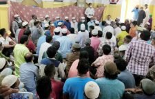 খালেদা জিয়ার সুস্থ্যতা কামনায় সিলেট জেলা ও মহানগর যুবদলের দোয়া ও মিলাদ মাহফিল