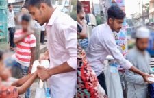 সেভেন স্টার অর্গানাইজেশন সভাপতি ও ছাত্রলীগ নেতা  আদনানের জন্মদিনে ইফতার বিতরন