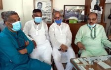 কাউন্সিলর লায়েকের বাসা এবং কার্যালয়ে হামলায় সিলেট মহানগর আ.লীগের নেতৃবৃন্দের নিন্দা