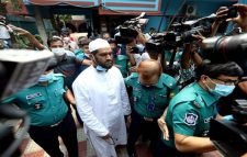 মাওলানা মামুনুল হক গ্রেপ্তার