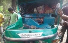 ওসমানীনগরে সড়ক দুর্ঘটনায় নিহত ১, আহত ৪