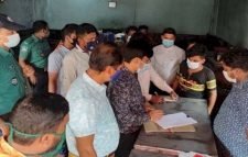 সিলেটে স্বাস্থ্যবিধি অমান্য, ২৭ হাজার টাকা জরিমানা