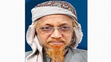 হেফাজত নেতা জুনায়েদ আল হাবীবকে আটকের অভিযোগ