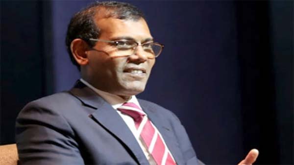 বোমা হামলায় আহত মালদ্বীপের সাবেক প্রেসিডেন্ট নাশিদ