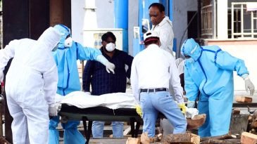 ভারতে শনাক্ত কমলেও মৃত্যু বেড়েছে