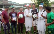 প্রধানমন্ত্রী শেখ হাসিনা ব্যাপক উন্নয়ন করেছেন সিলেটের খেলাধুলায়