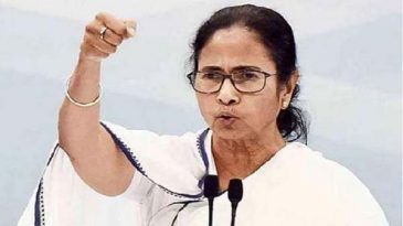 নন্দীগ্রামে ১২০১ ভোটে জয়ী মমতা