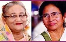 মমতা ব্যানার্জিকে শেখ হাসিনার অভিনন্দন