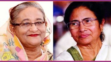 মমতা ব্যানার্জিকে শেখ হাসিনার অভিনন্দন